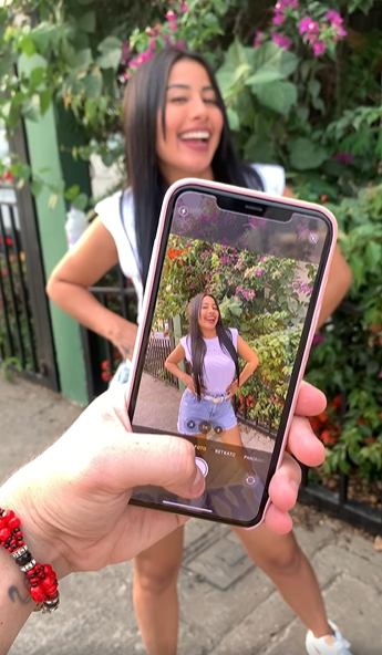 cuando mi novia me toma fotos
